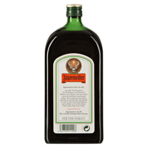 Jägermeister, Kräuterlikör, 35 % Vol.