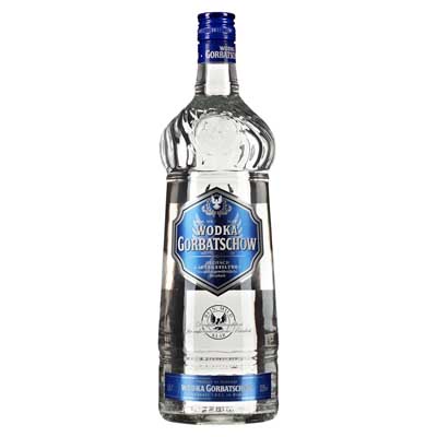 Wodka Gorbatschow, 37,5 % Vol., l 1 Flasche