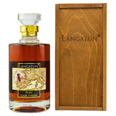 Langatun, Port Cask Finish, 2016/2022, 5 y.o., 49,12 % Vol.