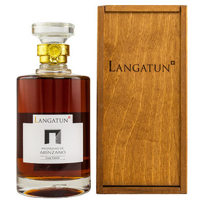 Langatun, Arinzano Cask Finish, 2016/2021, 5 y.o., 49,12 % Vol.