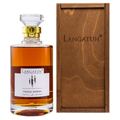 Langatun, Kefraya Cask Finish, 2013/2022, 8 y.o., 49,12 % Vol.