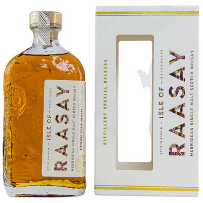 Isle of Raasay, Hebridean Single Malt Scotch Whisky, Special Release: Sherry Finish, 52 % Vol., 700 ml Geschenkpackung